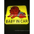 10cm X 10cm Reflective Car Sticker En13356